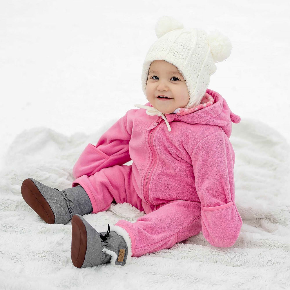 Jan and Jul Stay-Put Winter Booties Pradera Flowers