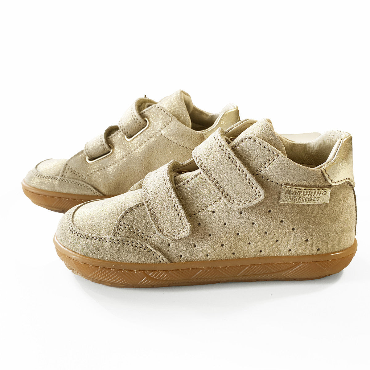 Chaussons Bébé Naturino Mulaz VL WP – Cuir Souple, Semelle Antidérapante – Scratch Double – Confort Et Protection Pour Premiers Pas - 8