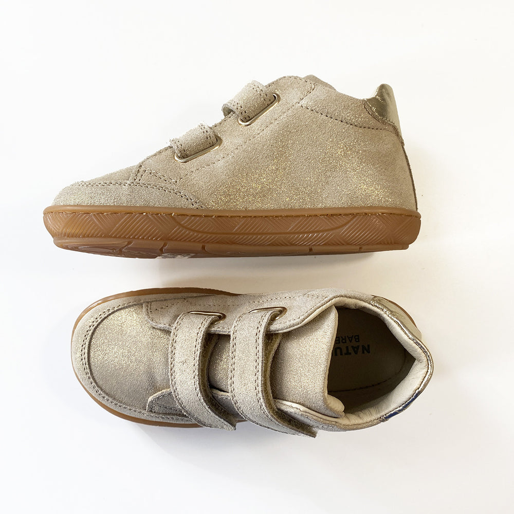 Naturino Kids Smartiney Metallic Platinum