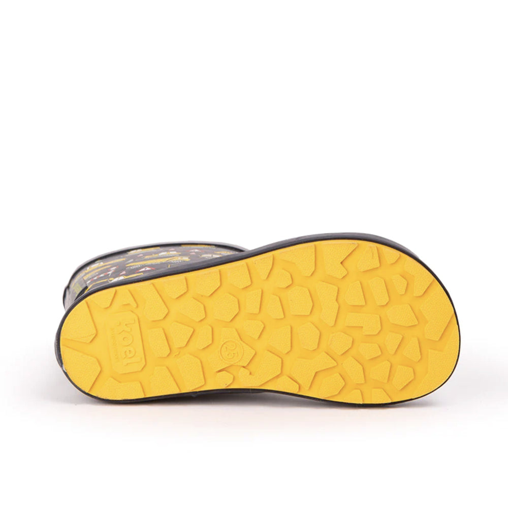 Koel Wellie Barefoot Tractor Azul