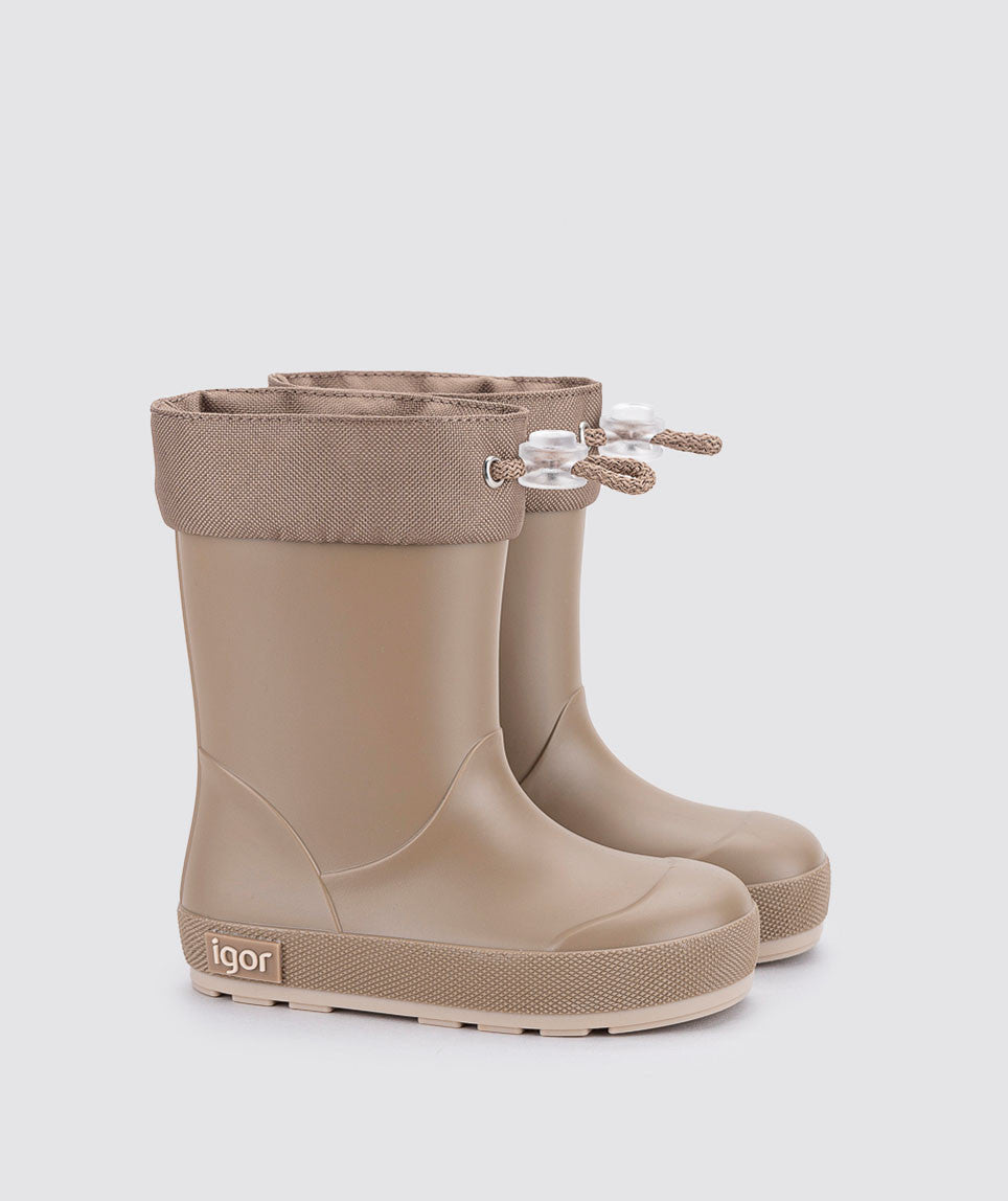 Bottes Igor Bebe Chaussures Igor Igor Barefoot Yogi Dk Cuello Elmwood