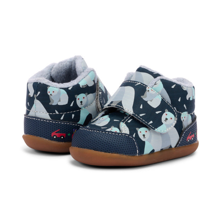 See Kai Run First Casey Marine Ours Polaire