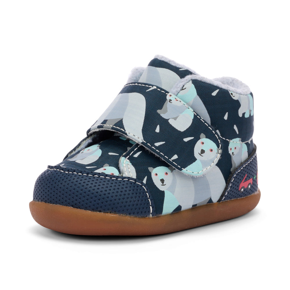 See Kai Run First Casey Marine Ours Polaire
