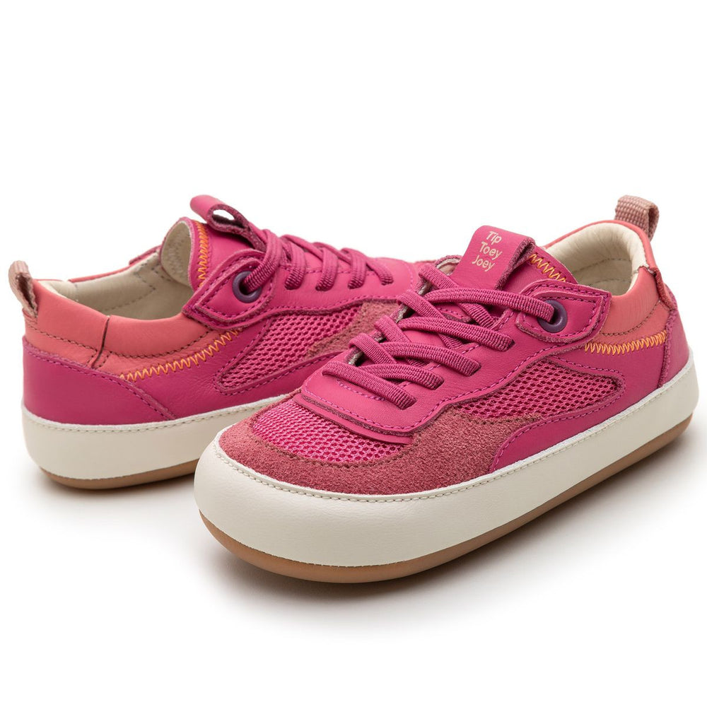 Tip Toey Joey Primeiros Sneakers Step Cerejeira Pitaya Pink Coral Matte