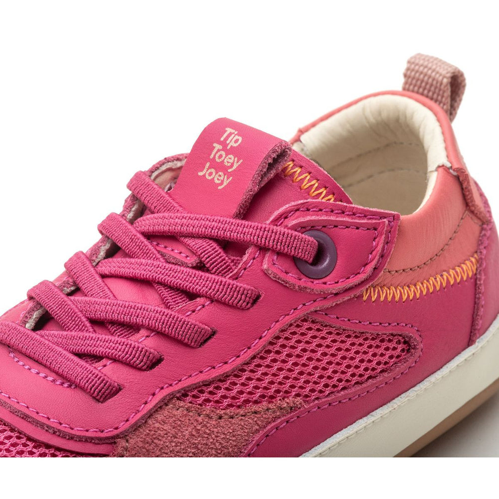 Tip Toey Joey Primeiros Sneakers Step Cerejeira Pitaya Pink Coral Matte