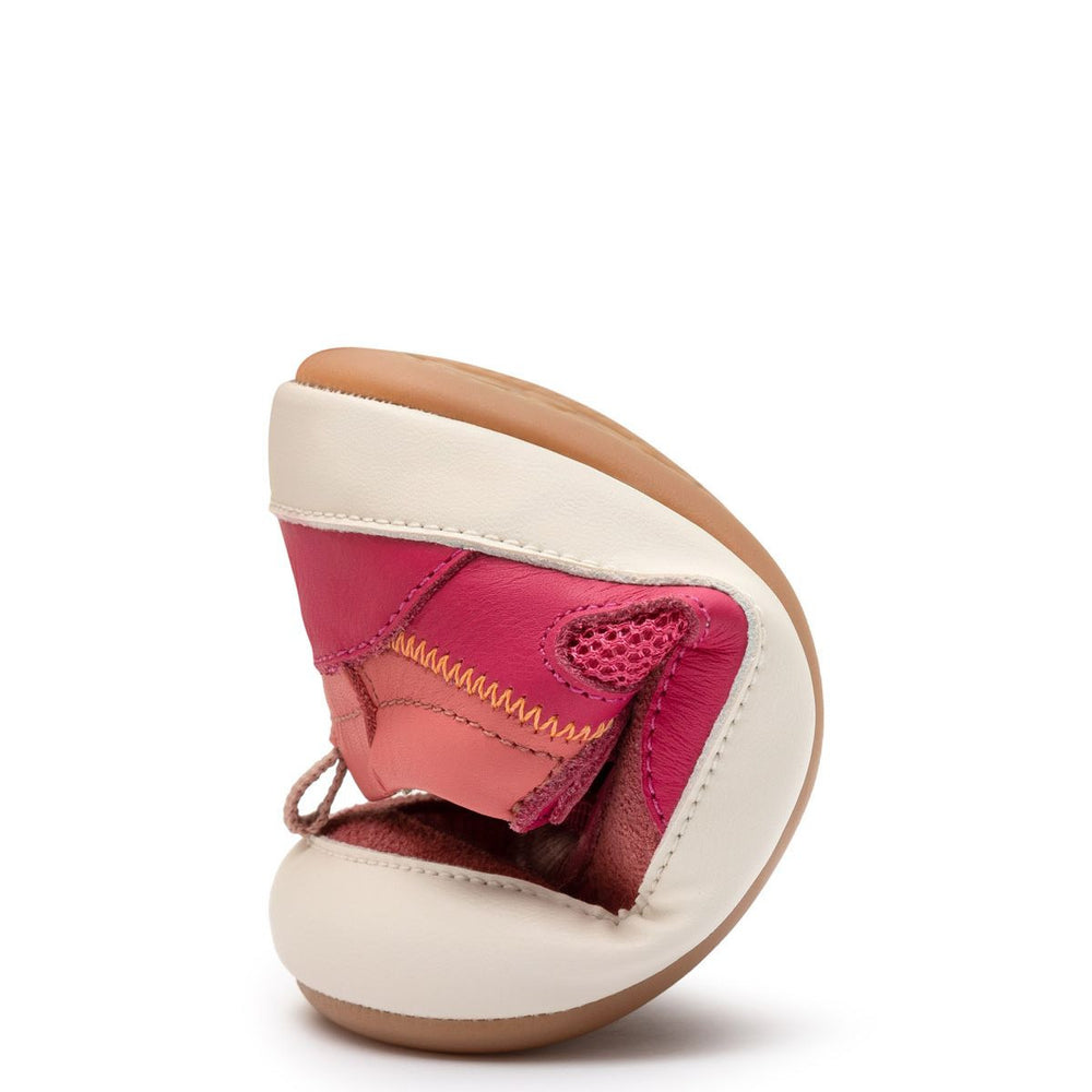 Tip Toey Joey Primeiros Sneakers Step Cerejeira Pitaya Pink Coral Matte