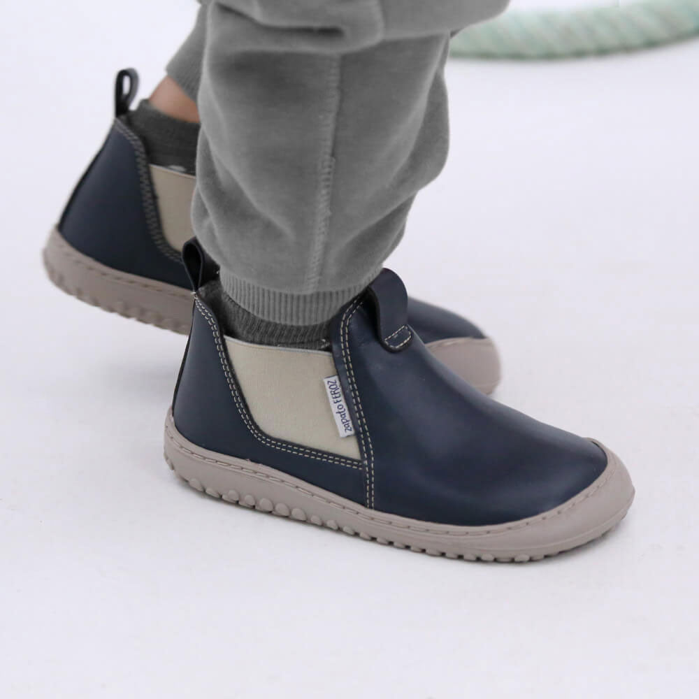 Zapato Feroz Rockers Espadan Beige