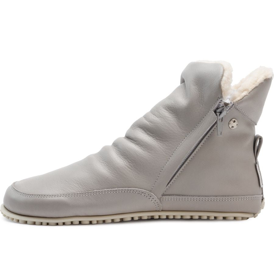 Zapato Feroz Adulte Chelva Gris Cuir