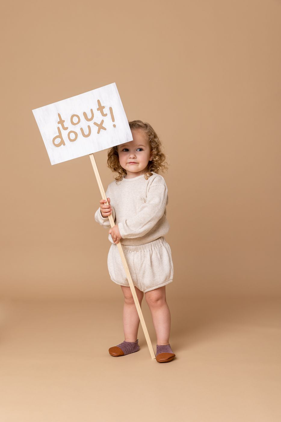 Les Pas Petits Terciopelo Higo