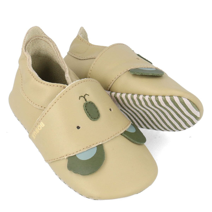 Bobux Chaussons Koko Pale Olive