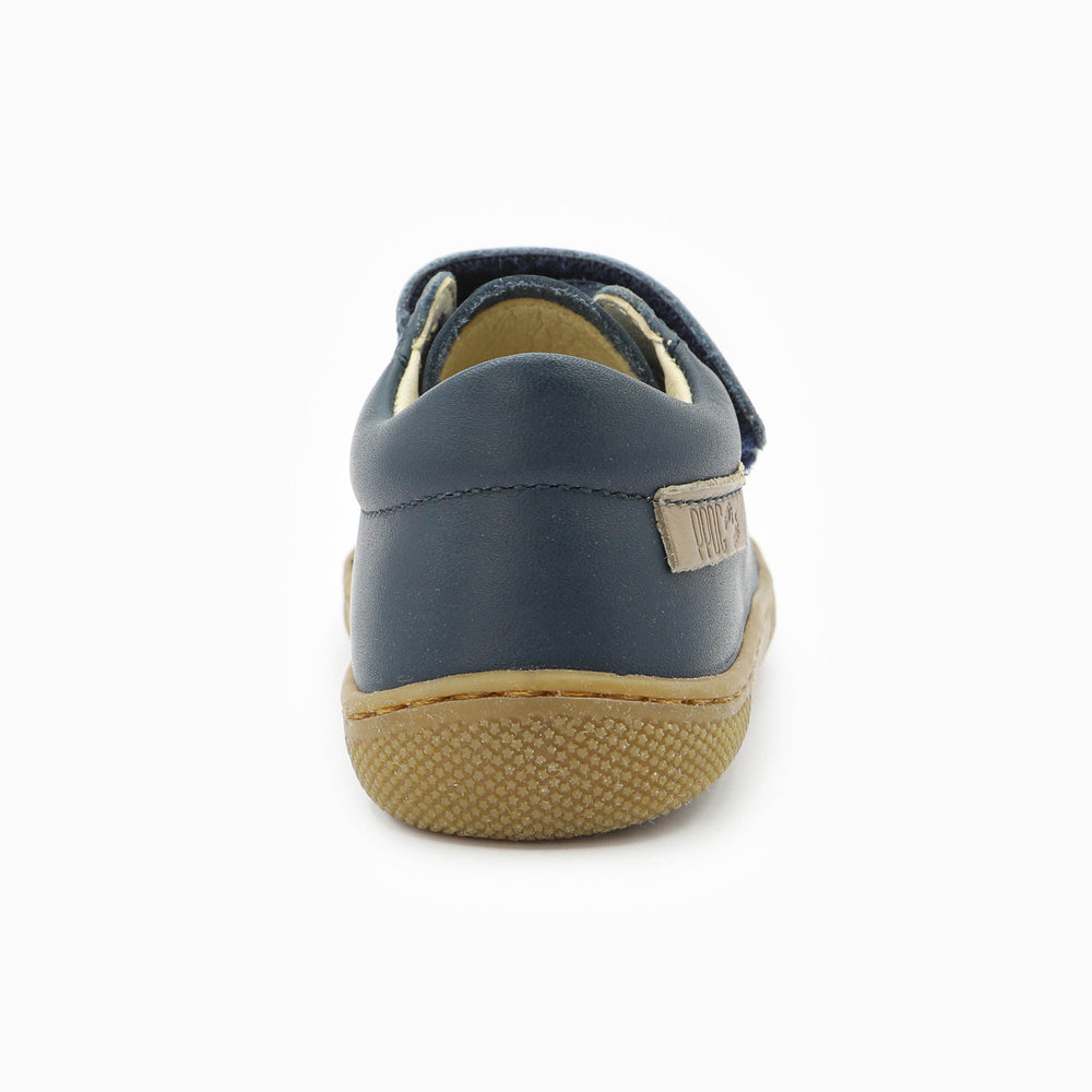 Naturino Barefoot Orec Low Velcros Honey Navy