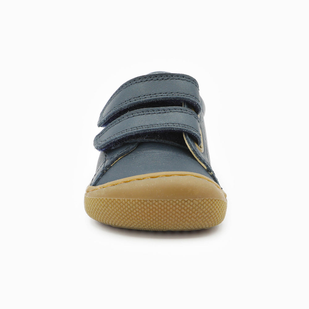 Naturino Barefoot Orec Low Velcros Honey Navy