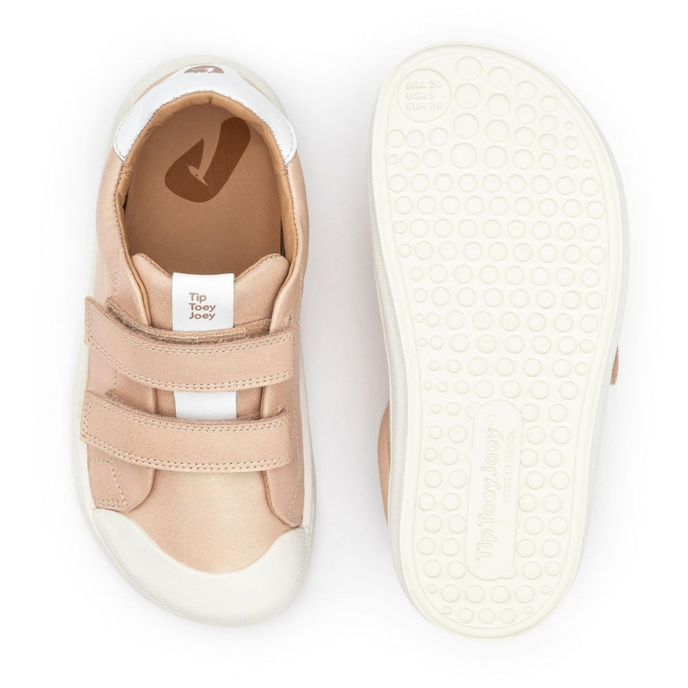 Tip Toey Joey Kidos Sneakers Ramp Candy Dream White