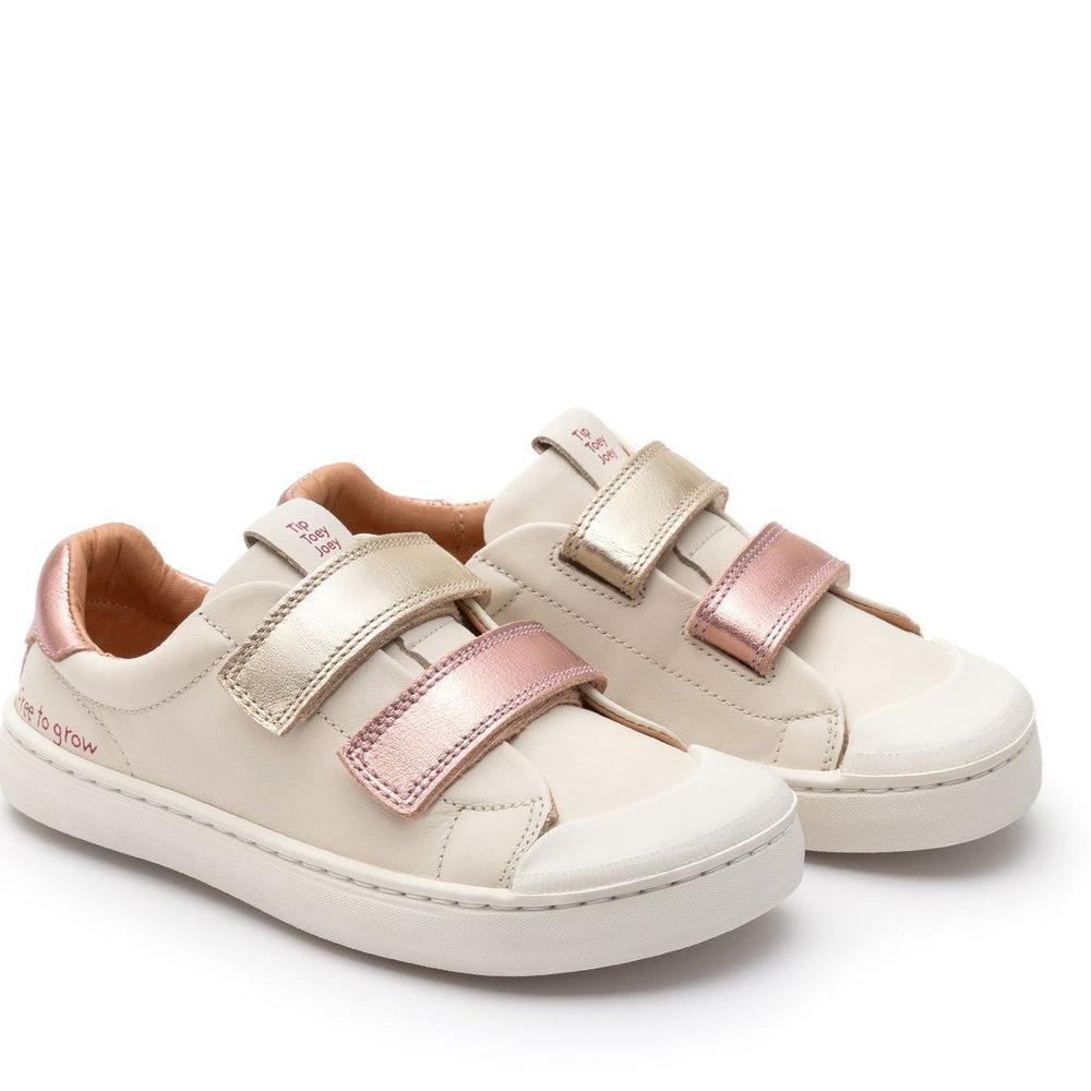 Tip Toey Joey Kidos Zapatillas Ramp Play Tapioca oro rosa