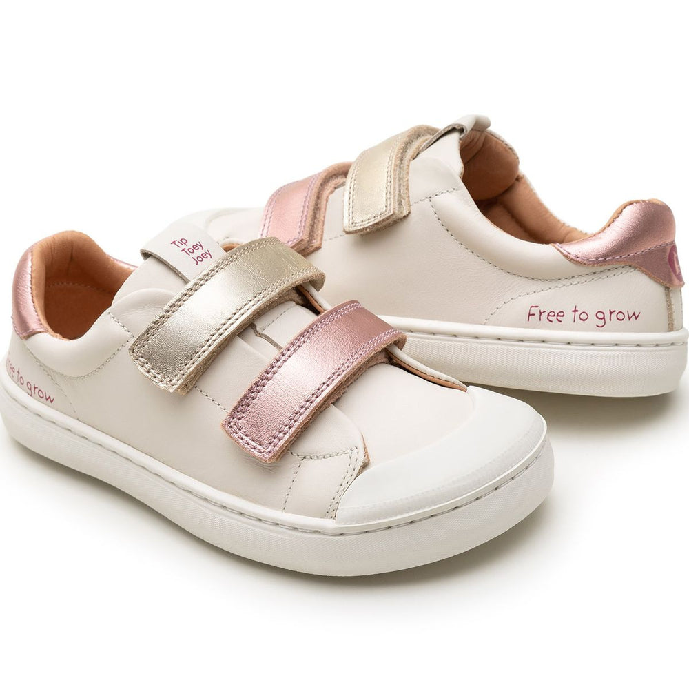 Tip Toey Joey Kidos Zapatillas Ramp Play Tapioca oro rosa
