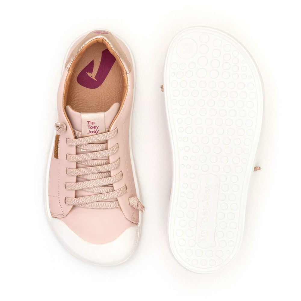 Tip Toey Joey Kidos Zapatillas Volt Cotton Candy Metálico Salmón