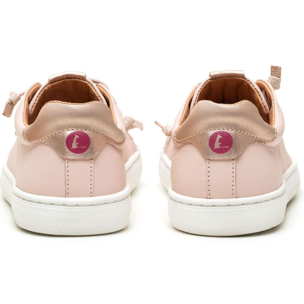 Tip Toey Joey Kidos Zapatillas Volt Cotton Candy Metálico Salmón