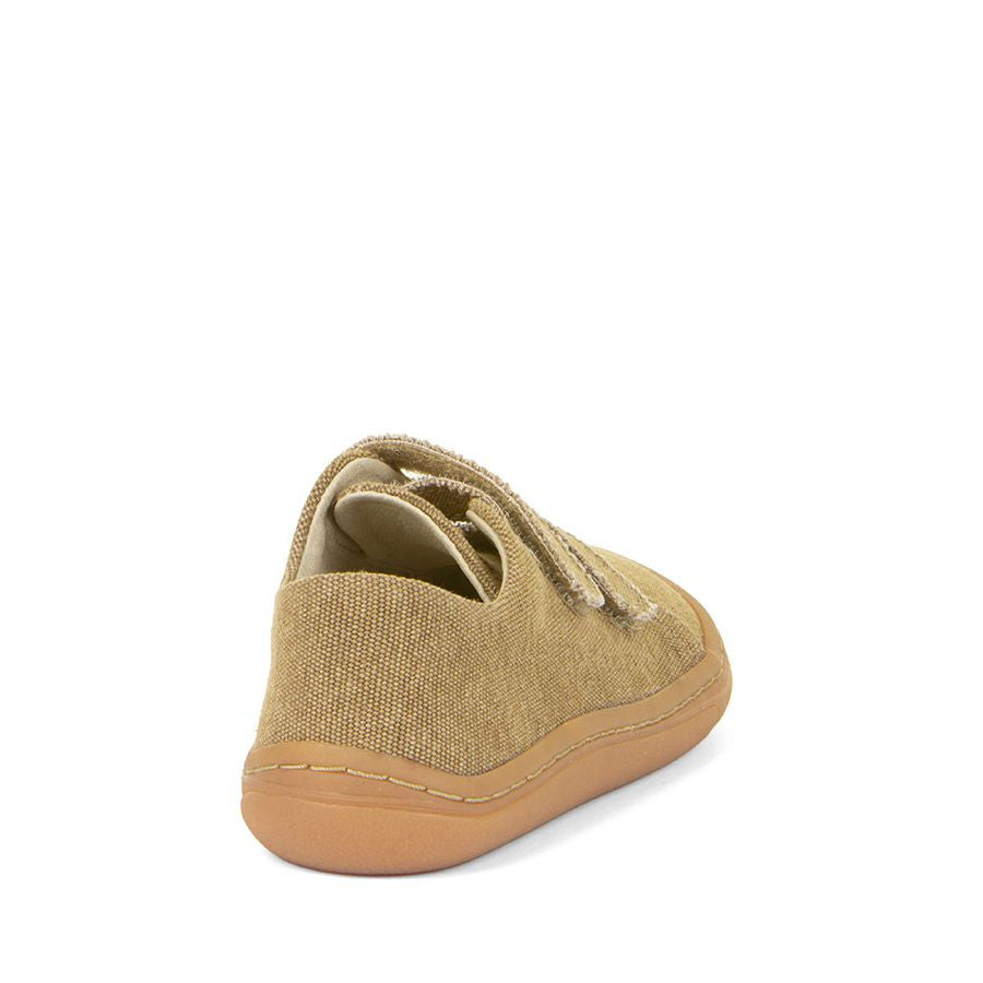 Froddo Barefoot Tennis Vegan Velcro Beige