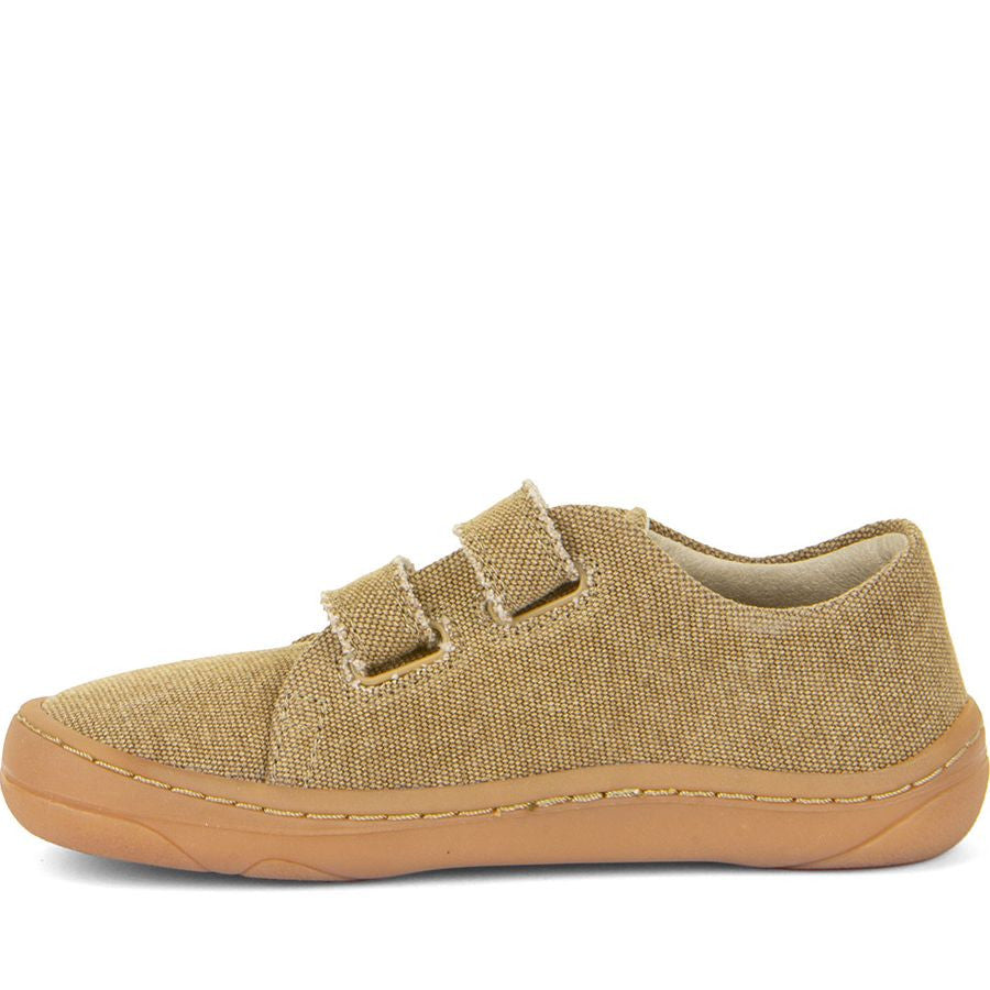 Froddo Barefoot Tennis Vegan Velcro Beige