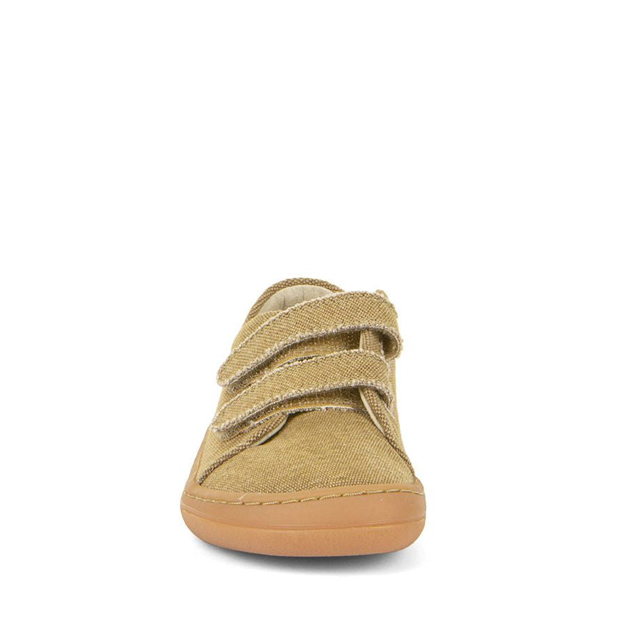 Froddo Barefoot Tennis Vegan Velcro Beige