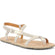 Froddo Barefoot Sandalias Flexy W Platino Brillante