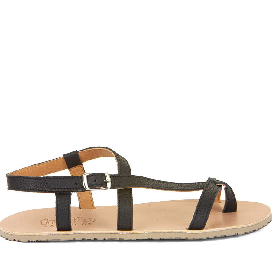 Froddo Barefoot Sandalias Flexy W Negro