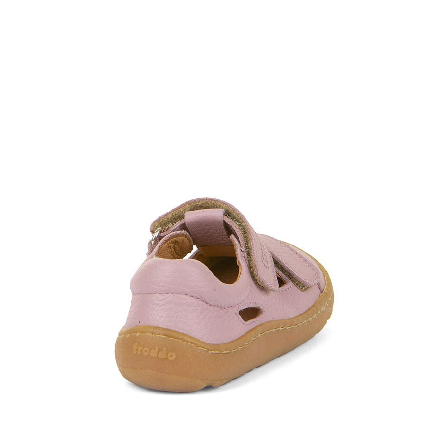 Froddo Barefoot Sandalias Dos Velcros Rose