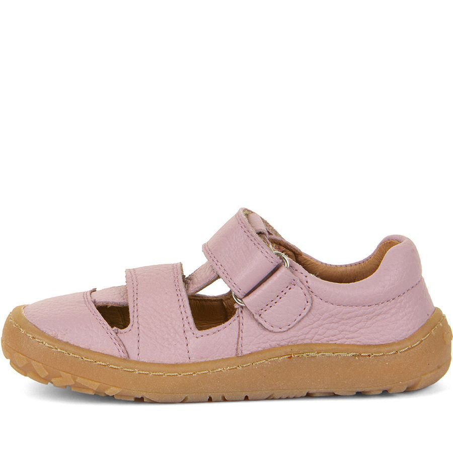 Froddo Barefoot Sandalias Dos Velcros Rose