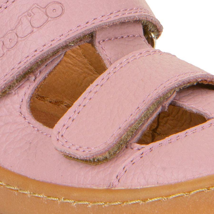 Froddo Barefoot Sandalias Dos Velcros Rose