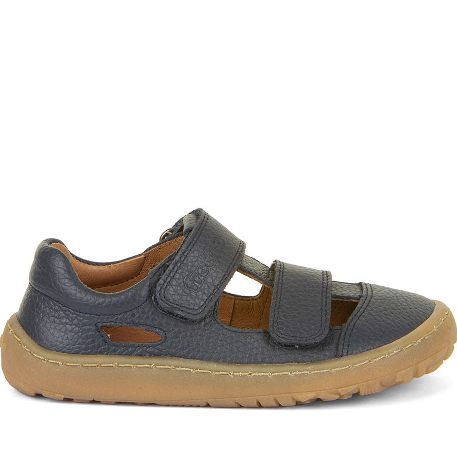Froddo Sandalias Barefoot Dos Velcros Azul Marino