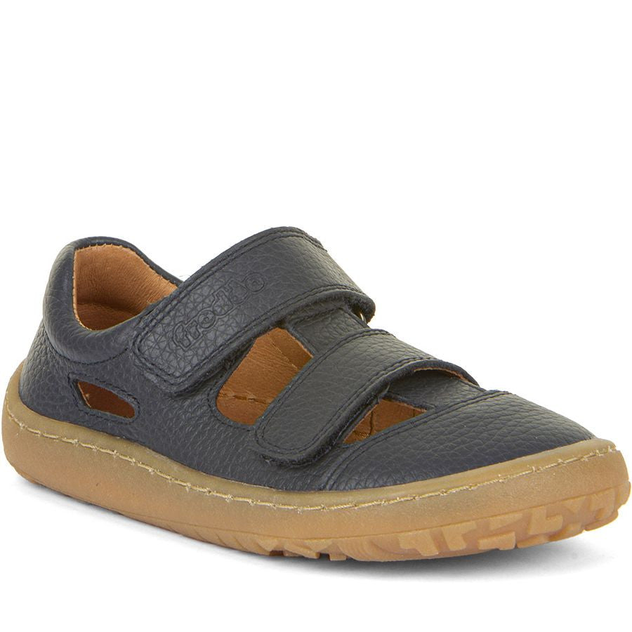 Froddo Sandalias Barefoot Dos Velcros Azul Marino