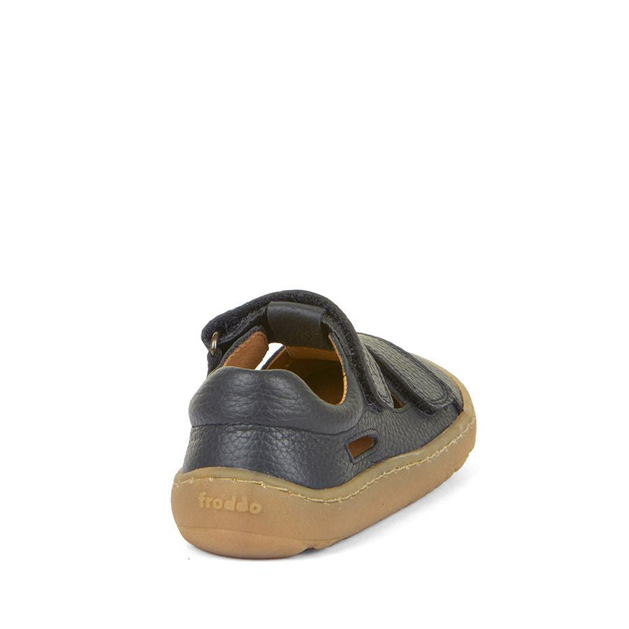 Froddo Sandalias Barefoot Dos Velcros Azul Marino