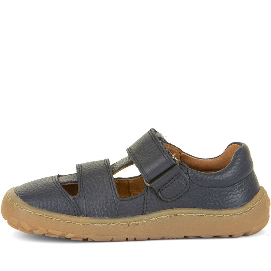Froddo Sandalias Barefoot Dos Velcros Azul Marino