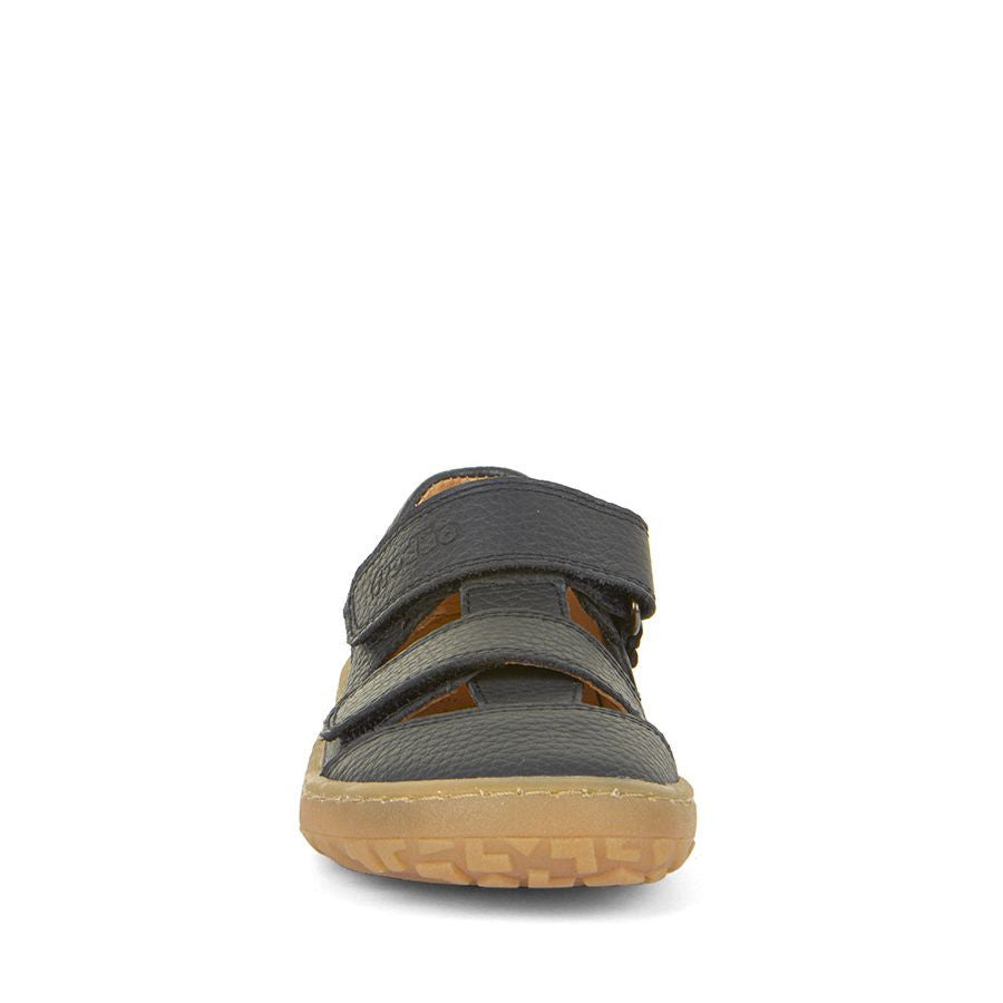 Froddo Sandalias Barefoot Dos Velcros Azul Marino