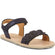 Froddo Barefoot Sandalias Flexy Flowers Marino