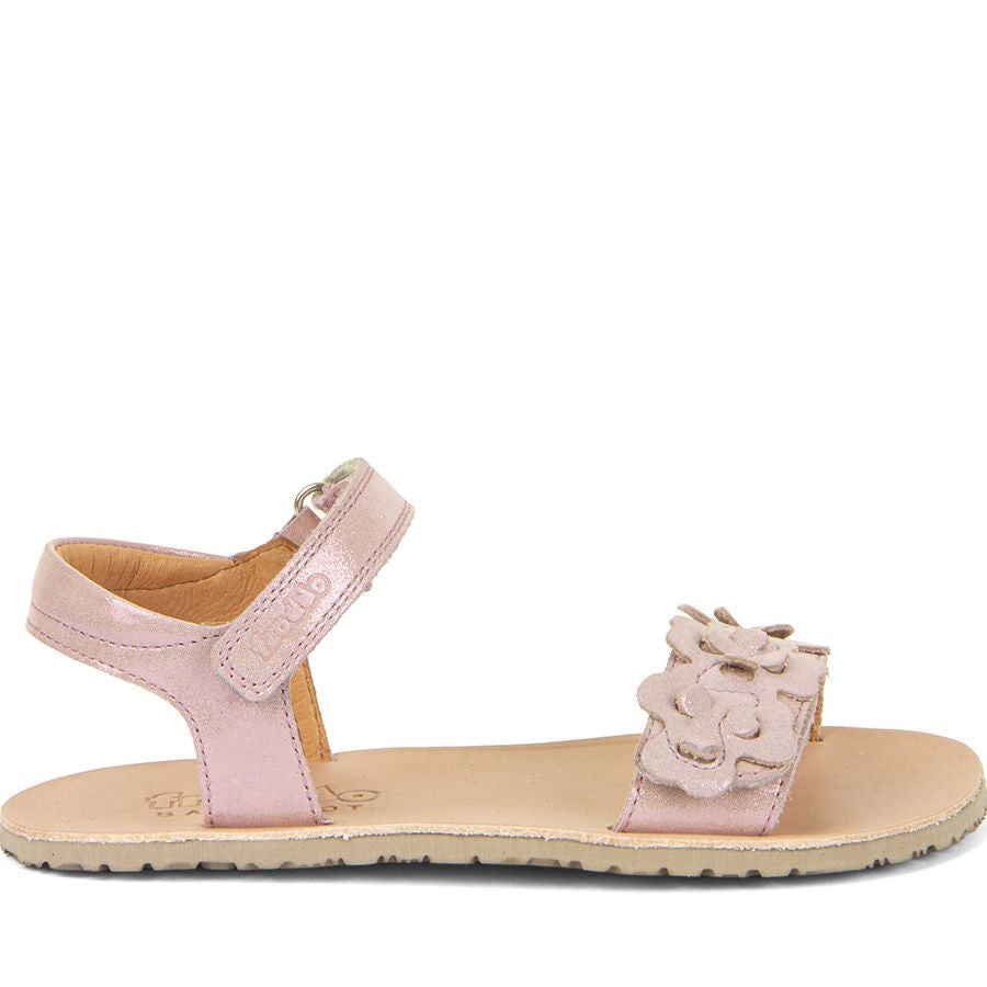Froddo Barefoot Sandalias Flexy Flowers Rose Brillant