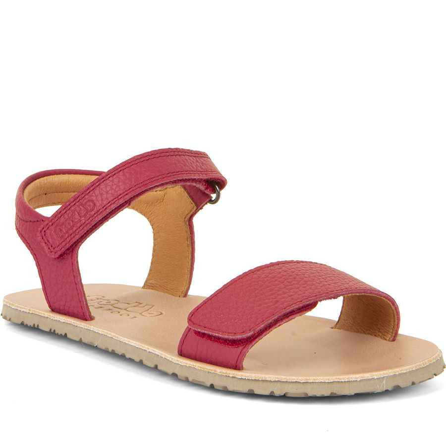 Sandalias Froddo Barefoot Flexy Lia Rojo