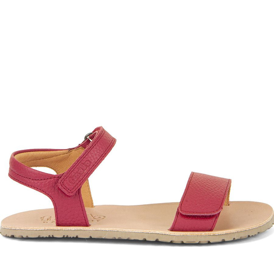 Sandalias Froddo Barefoot Flexy Lia Rojo