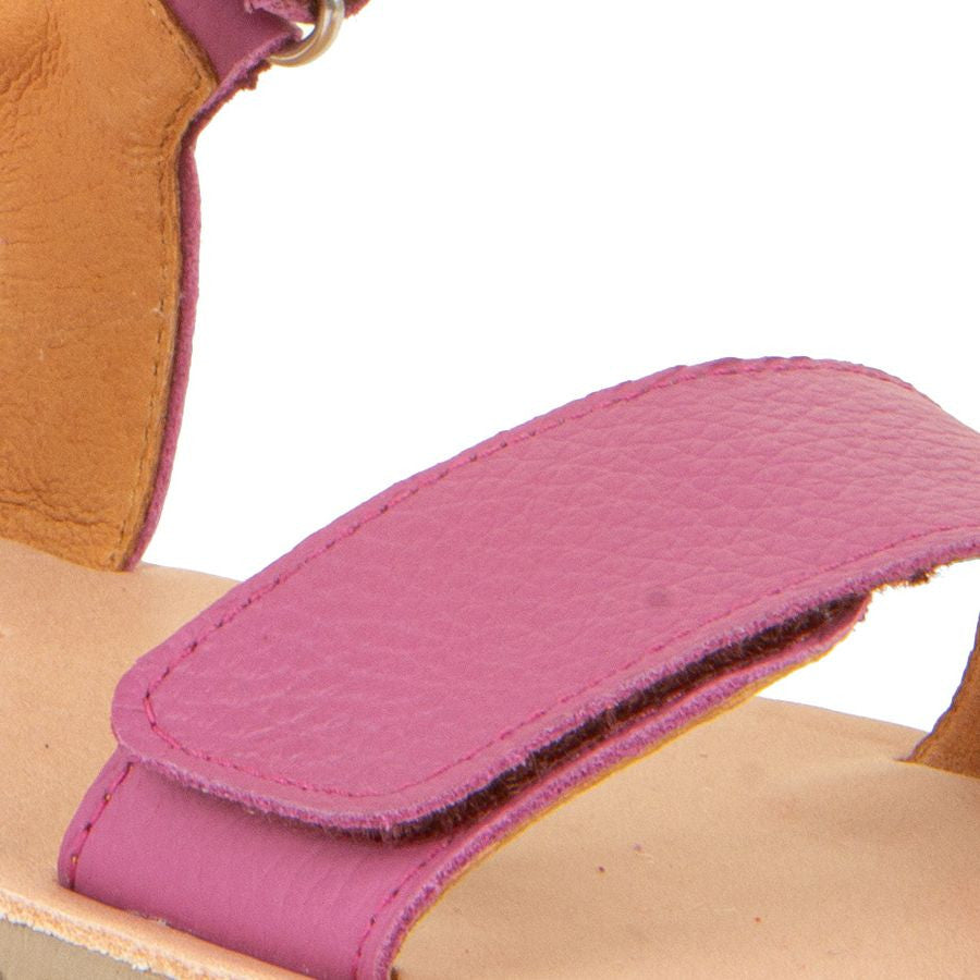 Sandalias Froddo Barefoot Flexy Lia Fucsia