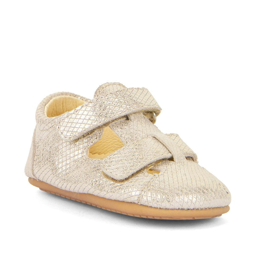 Froddo Prewalkers Sandales Platine Brillant