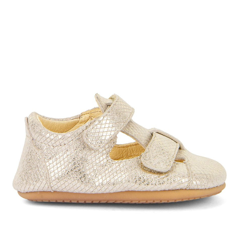 Froddo Prewalkers Sandales Platine Brillant
