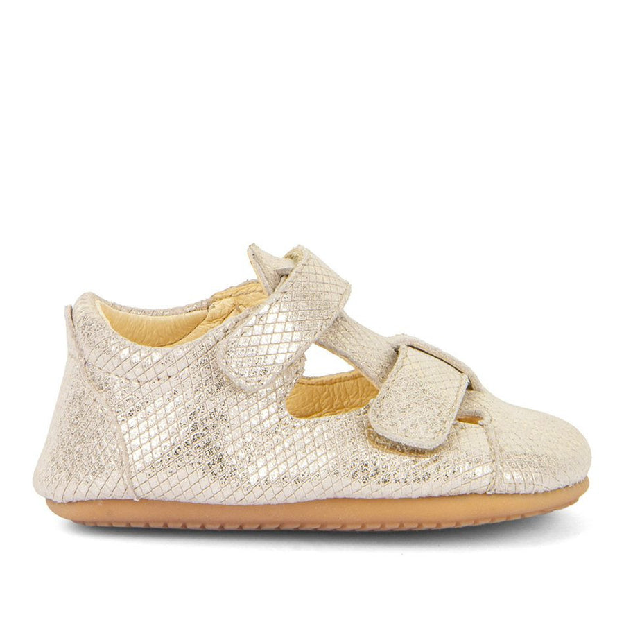 Froddo Prewalkers Sandales Platine Brillant
