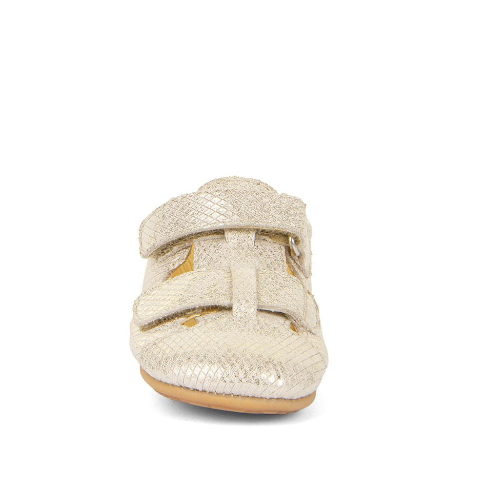 Froddo Prewalkers Sandales Platine Brillant