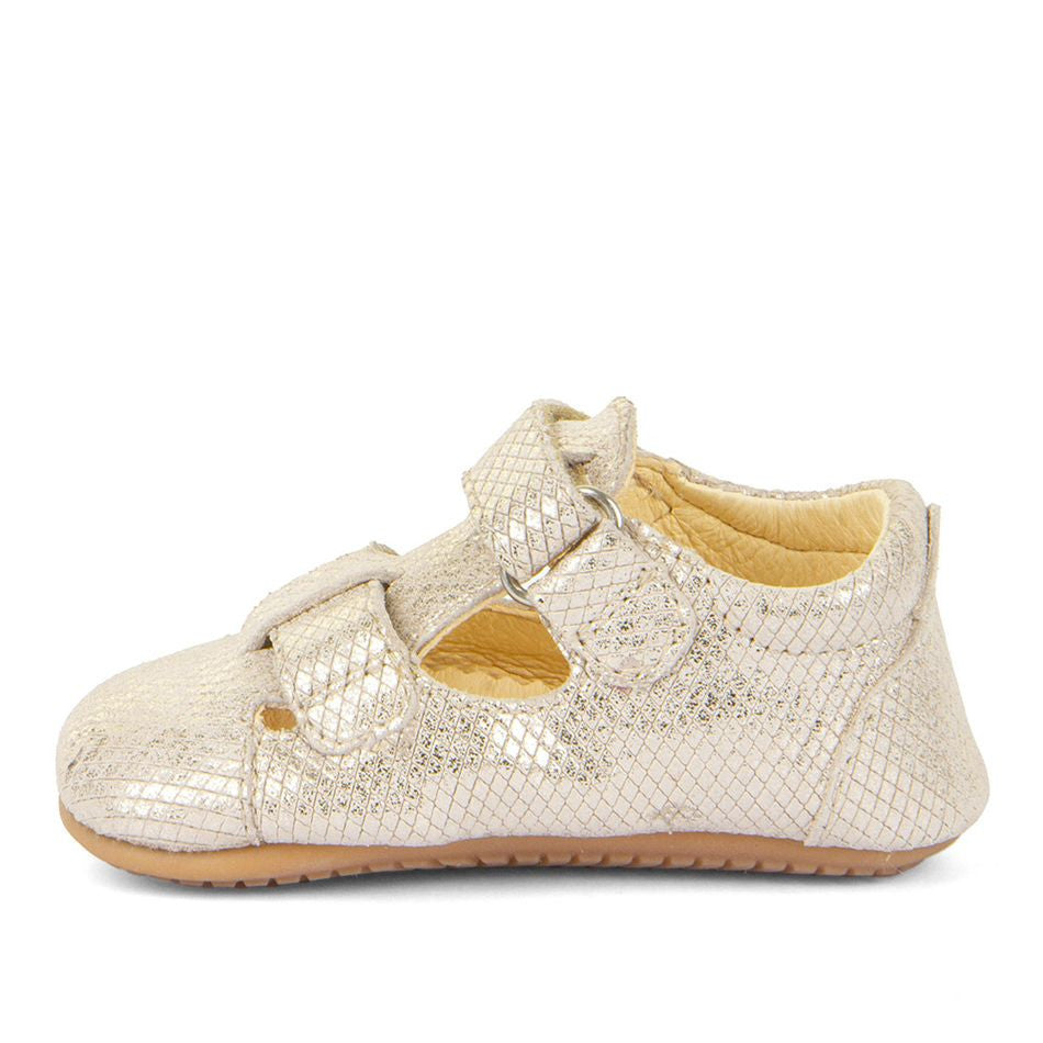 Froddo Prewalkers Sandales Platine Brillant