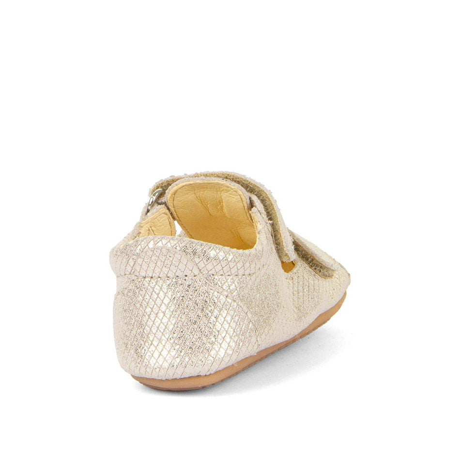 Froddo Prewalkers Sandales Platine Brillant