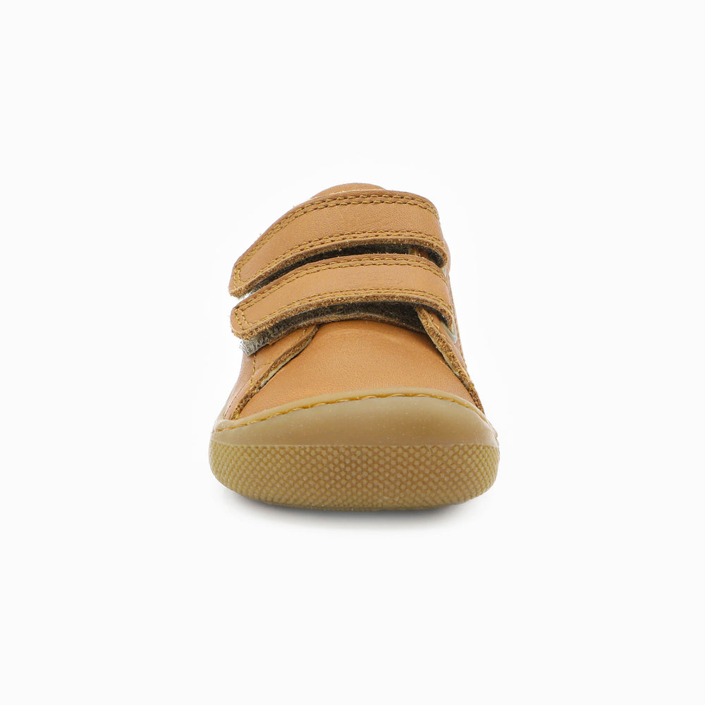 Naturino Barefoot Orec Low Velcros Honey Cognac