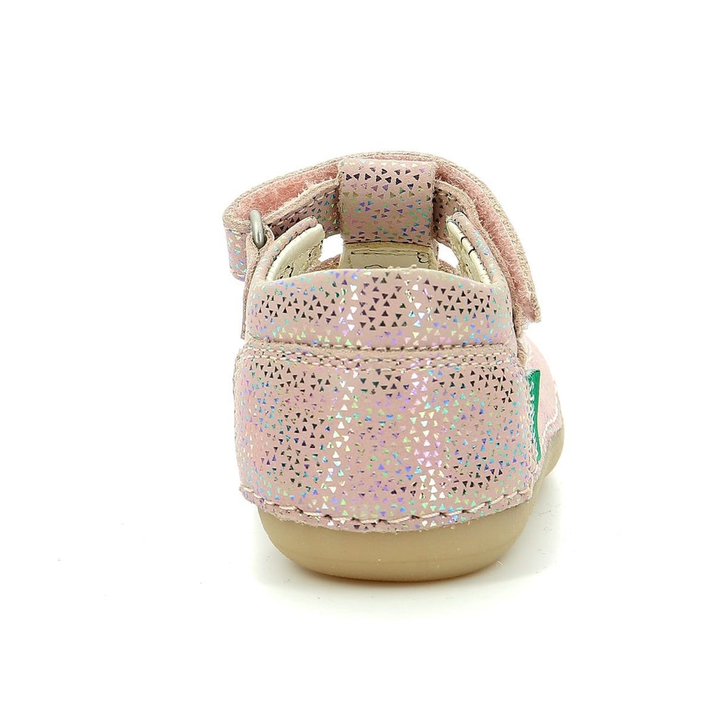 Kickers Sushy Rosa Plateado