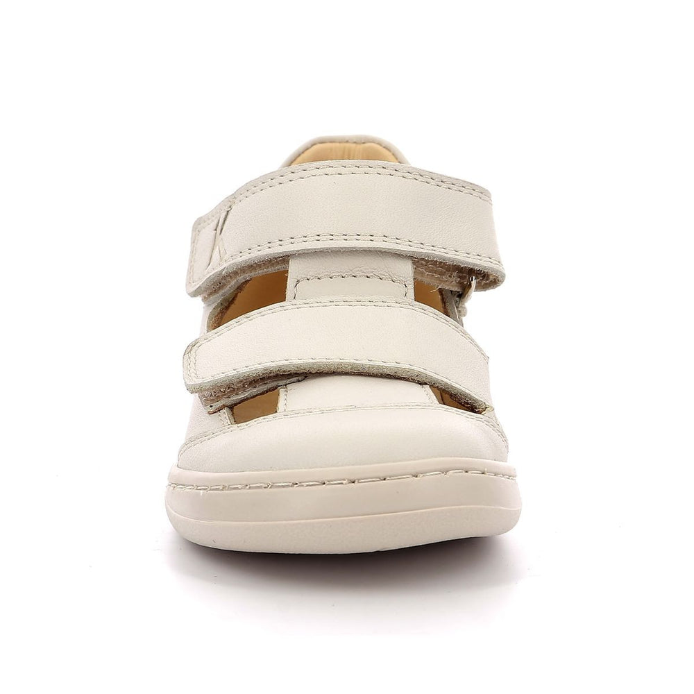 Kickers Barefoot Kickbloom Sandales Blanc Bleu