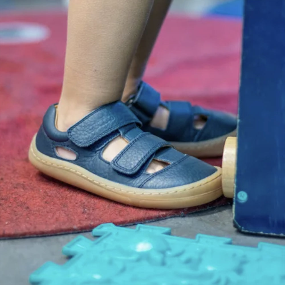 Froddo Barefoot Sandalias Dos Velcros Rose