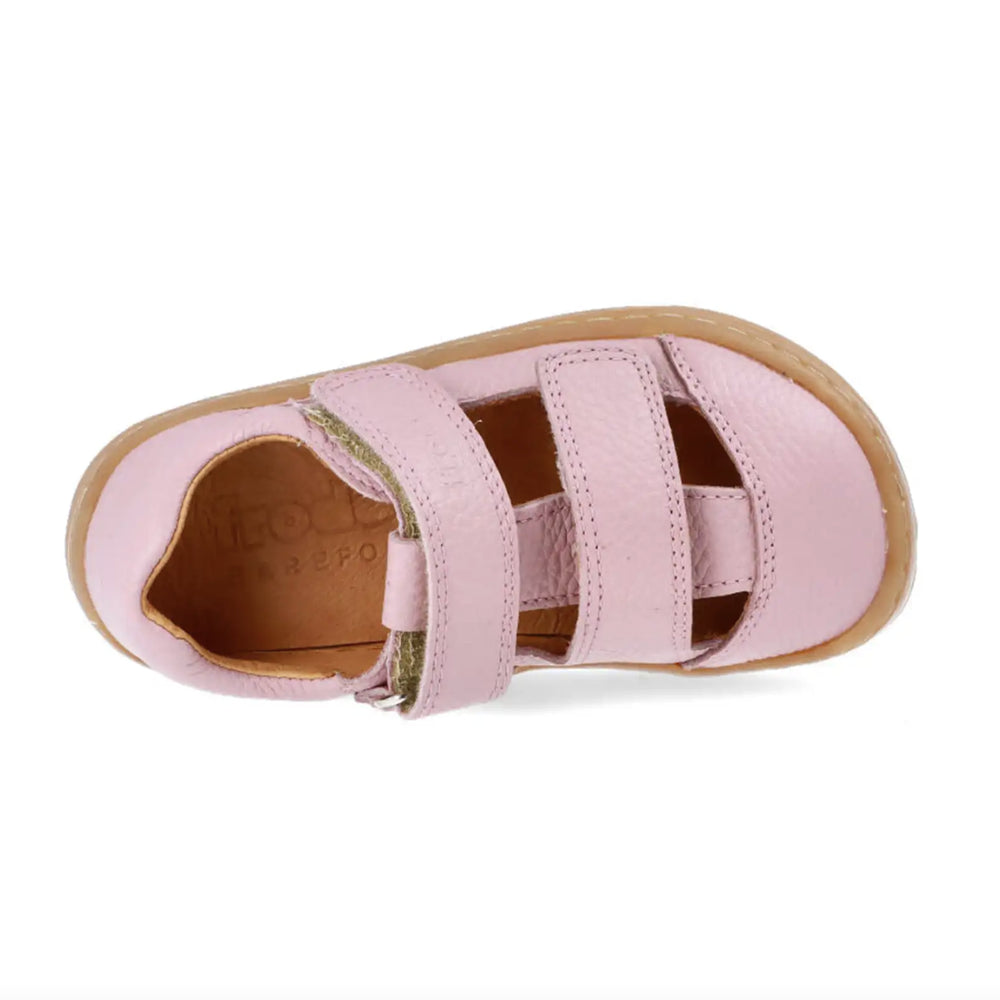 Froddo Barefoot Sandalias Dos Velcros Rose
